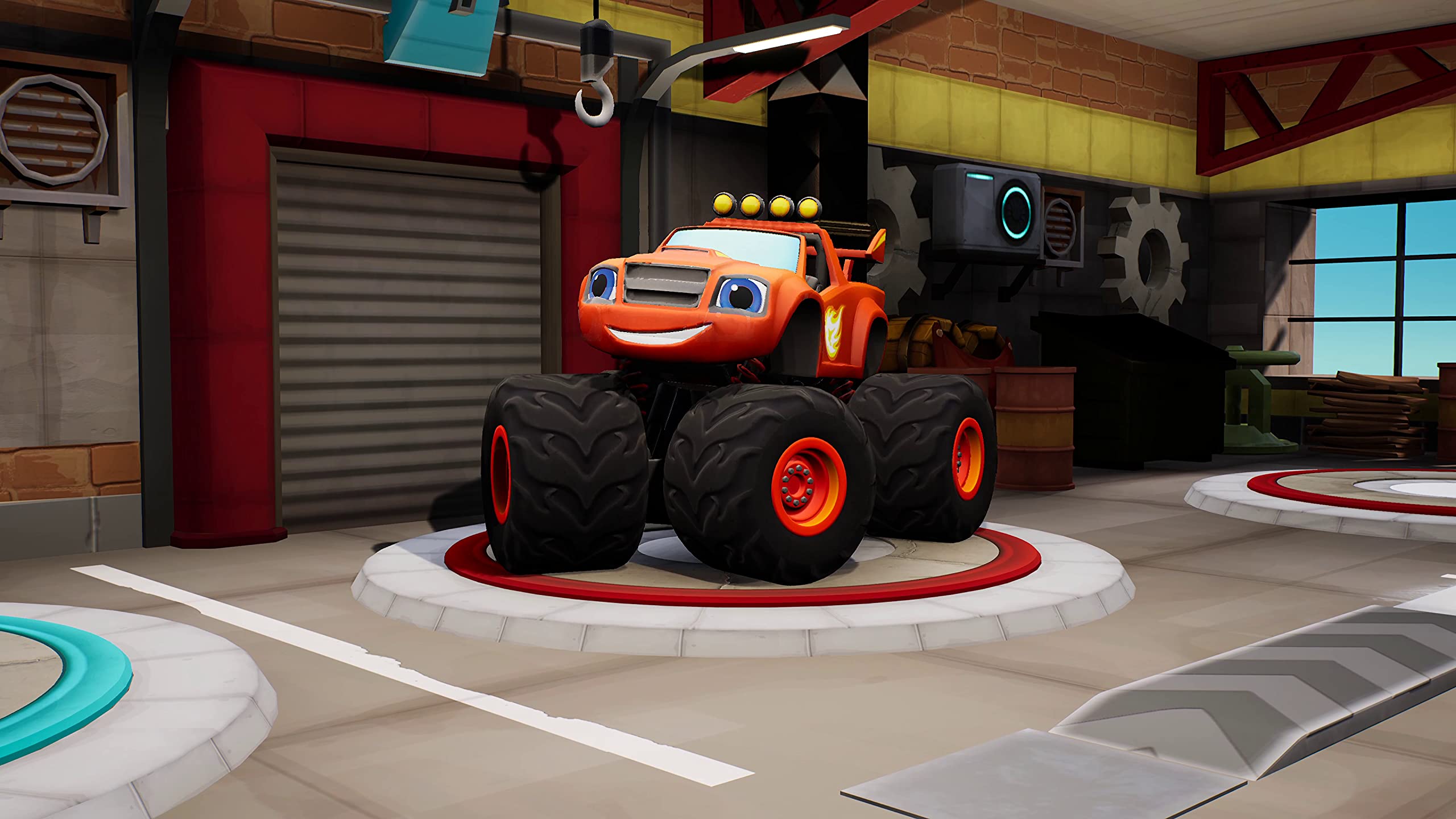 Blaze et les Monster Machines - Axe City Racers Blaze et les Monster Machines - Axe City Racers